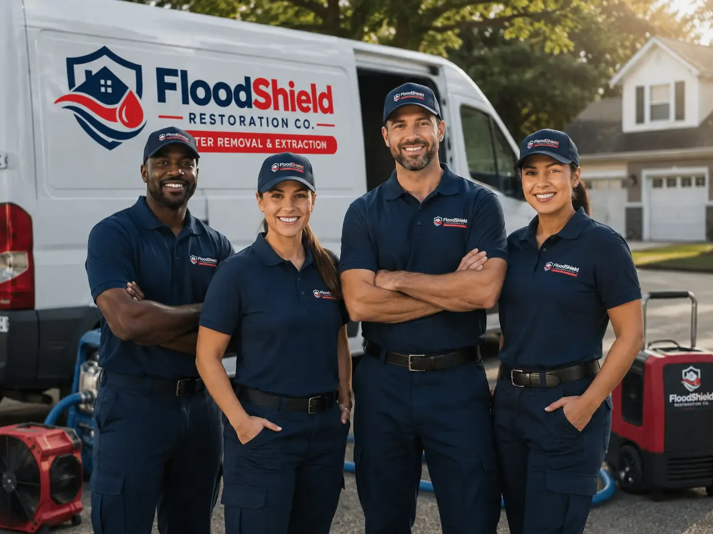 Flood Damage Restoration company in Estelline, TX