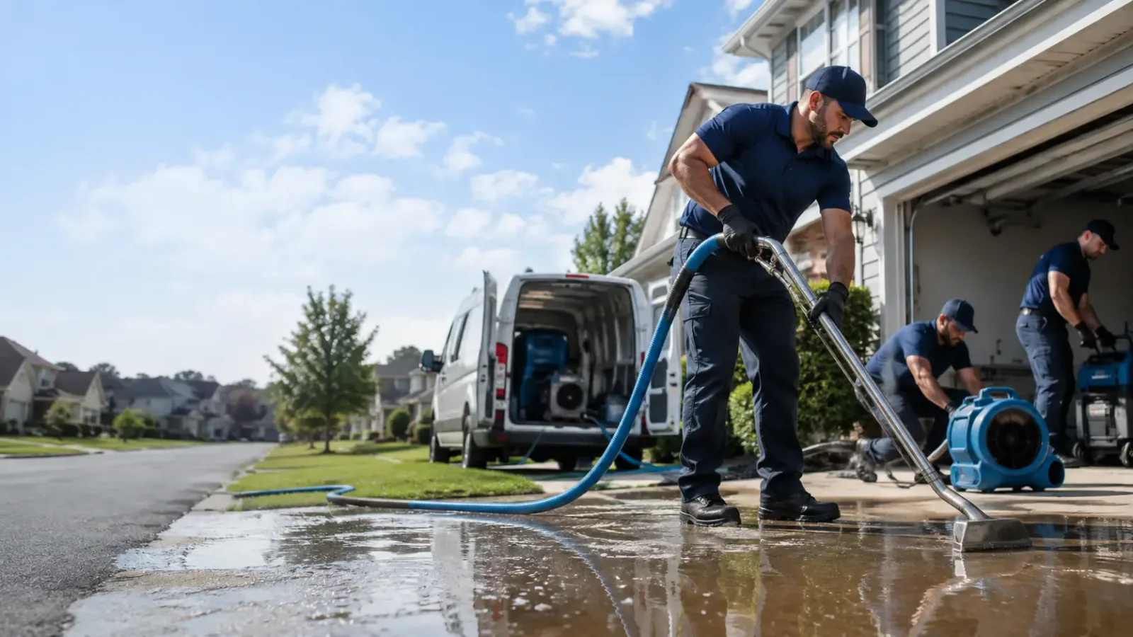 Flood Damage Restoration in Estelline, TX